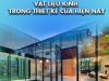 Kính Trong Thiết Kế Cửa Hiện Nay - Xu Hướng Tối Ưu Công Năng Và Thẩm Mỹ
