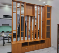 Vách Ngăn Phòng Khách – Giải Pháp Phân Chia Không Gian Hiện Đại