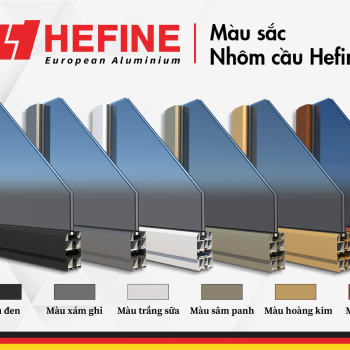 Bảng Màu Nhôm Cầu Hefine: Lựa Chọn Hoàn Hảo Cho Mọi Kiến Trúc Hiện Đại