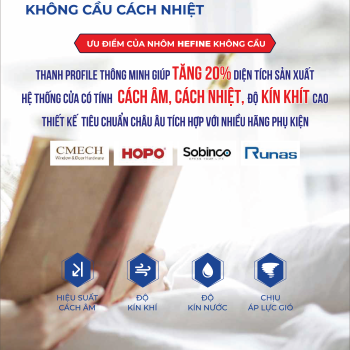 Nhôm cầu Việt Đức : Nhà Sản Xuất Nhôm Cầu Cách Nhiệt Hàng Đầu VN