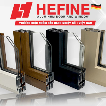 TOP 1 NHÀ SẢN XUẤT NHÔM CẦU CÁCH NHIỆT TỐT NHẤT VIỆT NAM