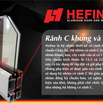 Nhôm Rãnh C là gì ?