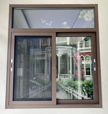 HF110 - CỬA SỔ MỞ QUAY, TRƯỢT CÓ LƯỚI MUỖI