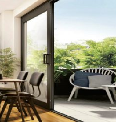 HF76 CỬA ĐI MỞ NGOÀI