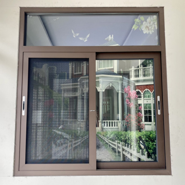 HF110 - CỬA SỔ MỞ QUAY, TRƯỢT CÓ LƯỚI MUỖI