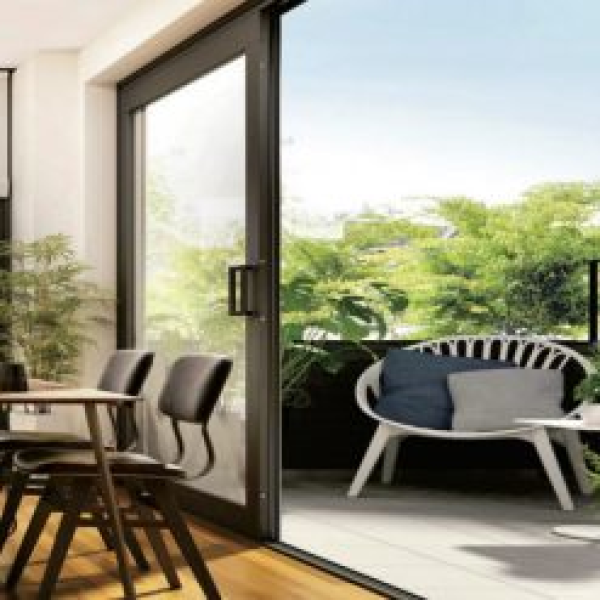 HF76 CỬA ĐI MỞ NGOÀI