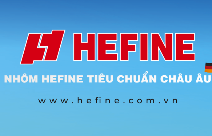 Giới thiệu về thương hiệu HEFINE