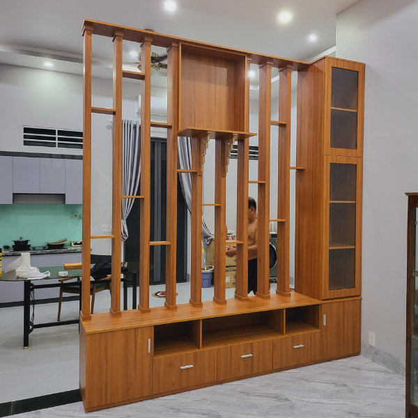 Vách Ngăn Phòng Khách – Giải Pháp Phân Chia Không Gian Hiện Đại