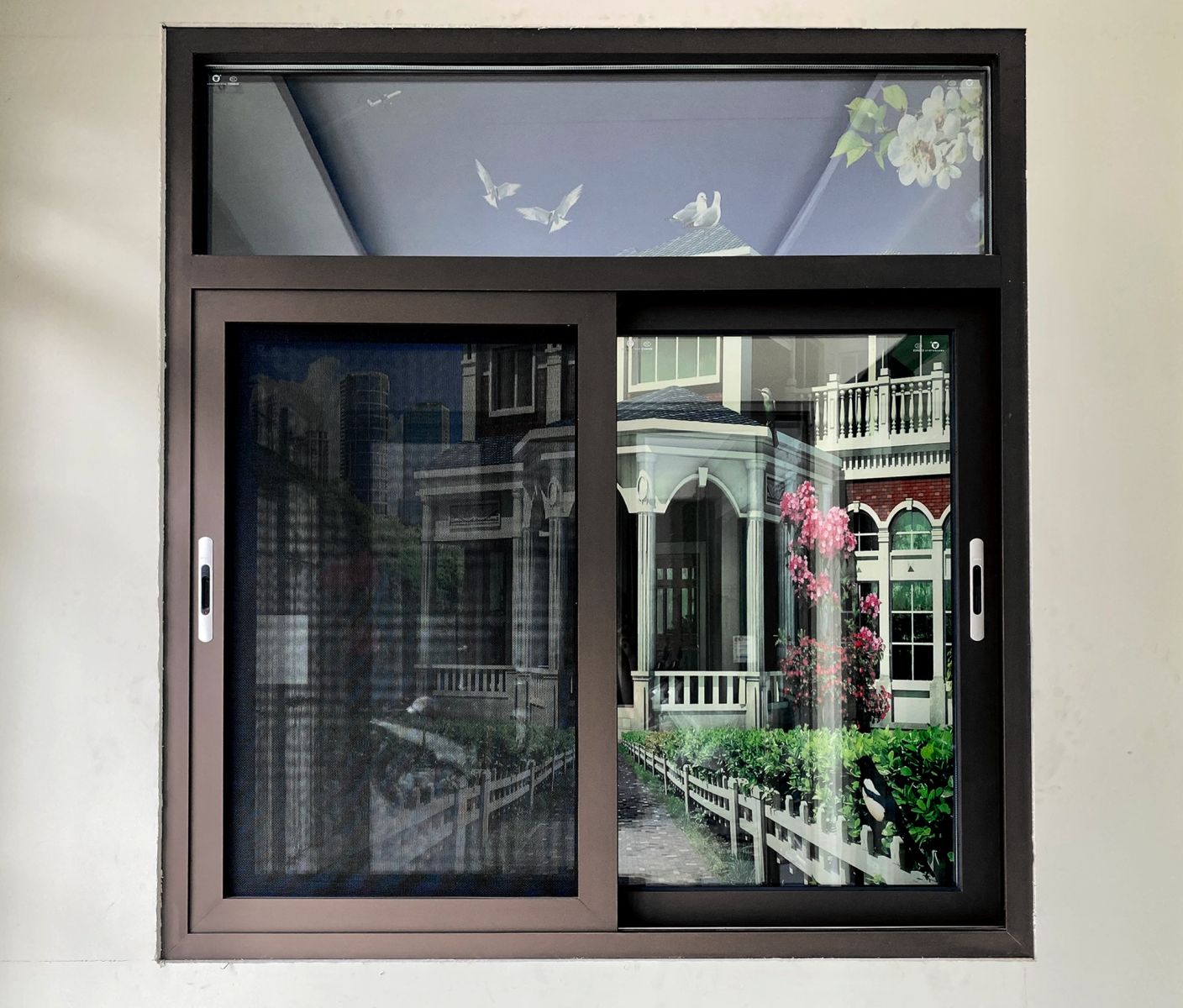 HF 80 - NHÔM CẦU CÁCH NHIỆT HỆ 80